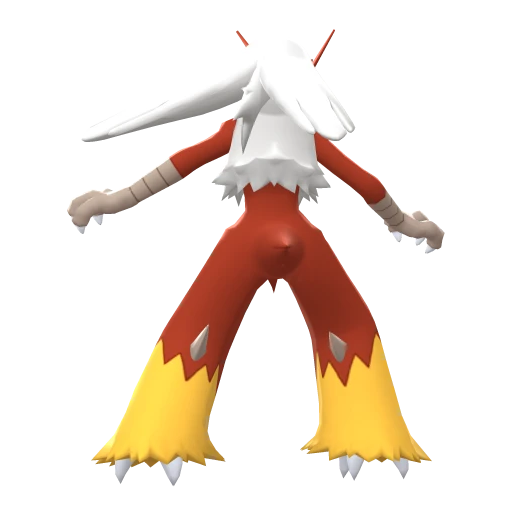 blaziken sprite 157