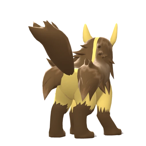 mightyena sprite 76