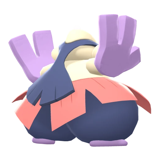hariyama sprite 76