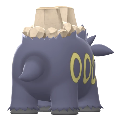 camerupt sprite 147