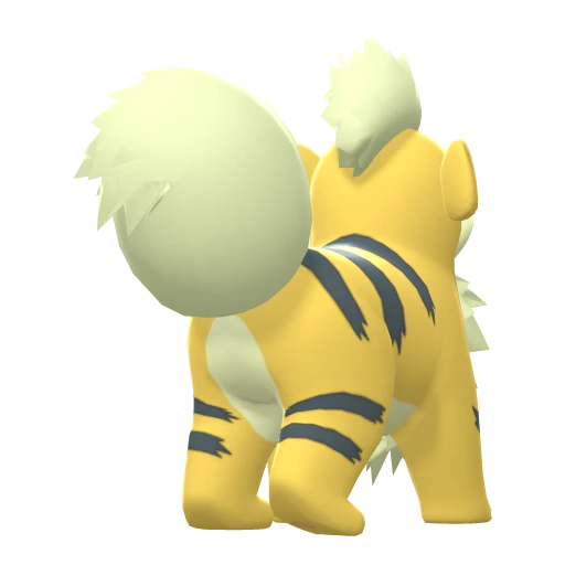 growlithe sprite 136