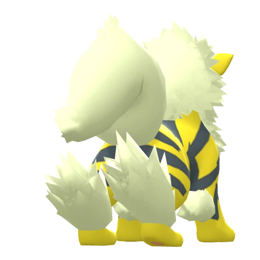 arcanine sprite 142