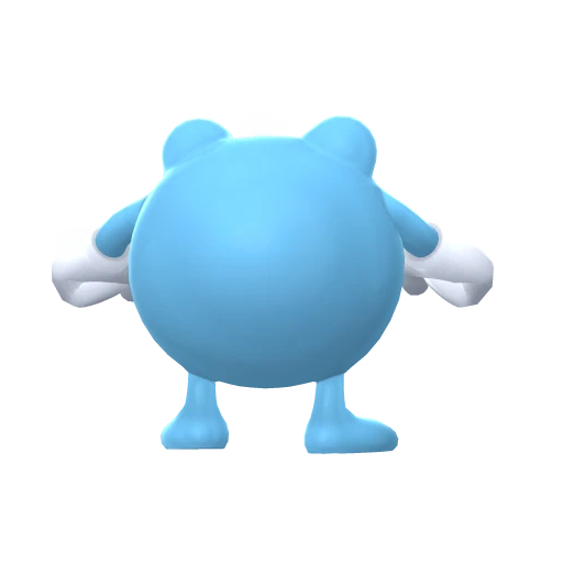 poliwhirl sprite 136