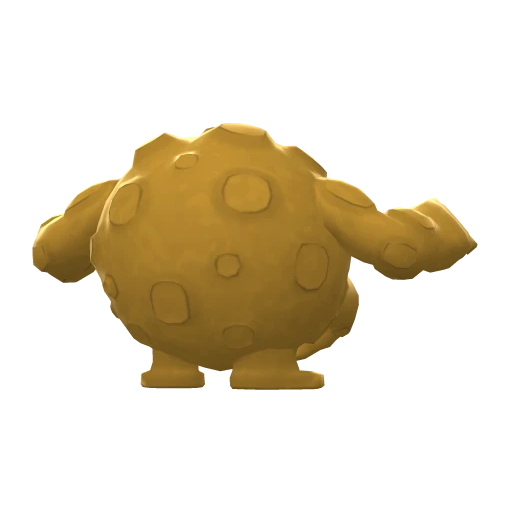 graveler sprite 137