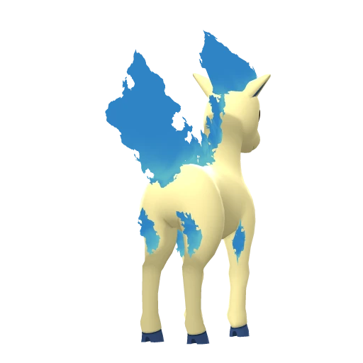 ponyta sprite 137