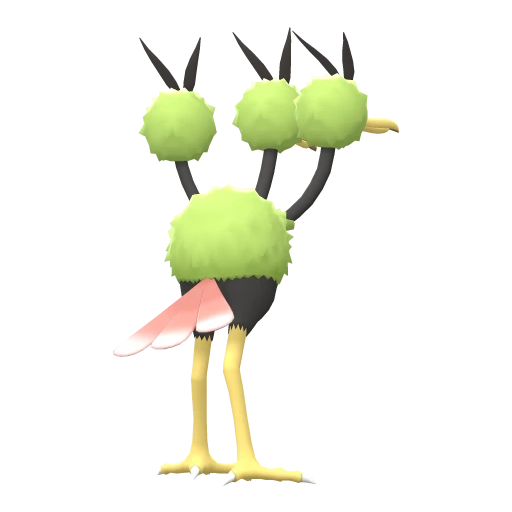 dodrio sprite 184