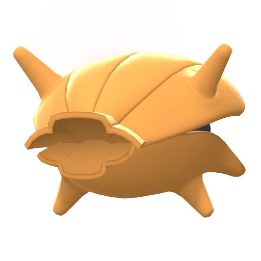 shellder sprite 136
