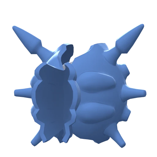 cloyster sprite 136