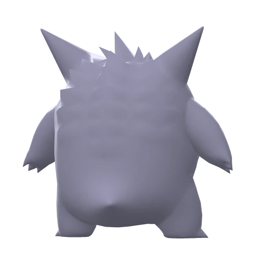 gengar sprite 154