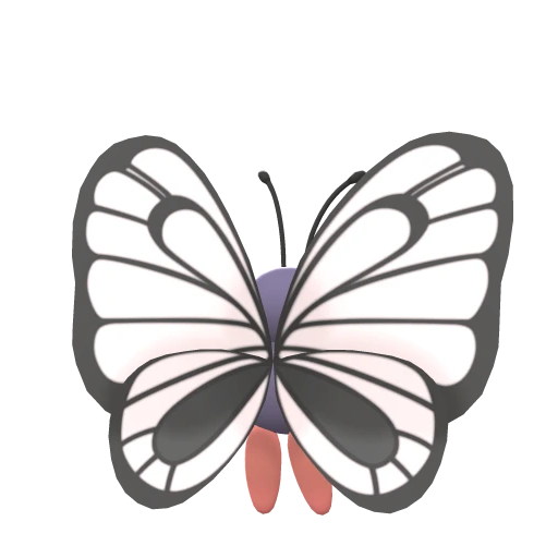 butterfree sprite 190