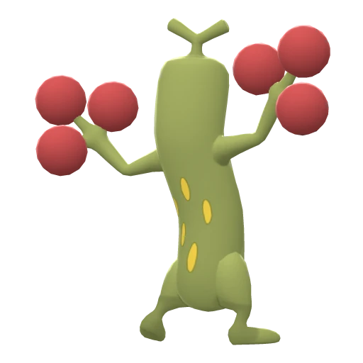 sudowoodo sprite 180