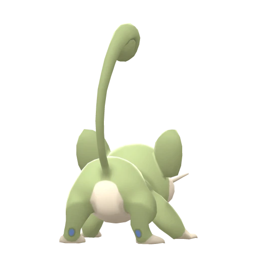 rattata sprite 180
