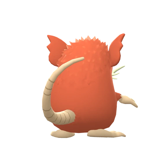 raticate sprite 180