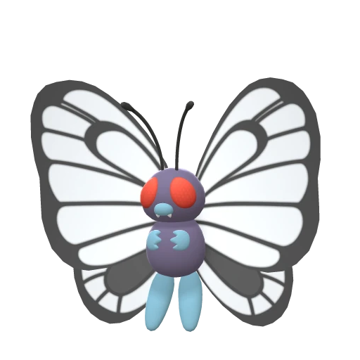 butterfree sprite 188