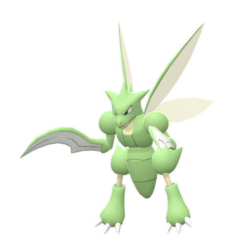 scyther sprite 222