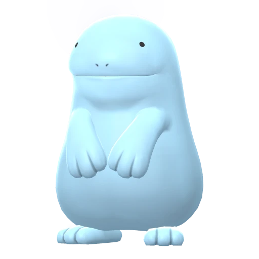 quagsire sprite 166