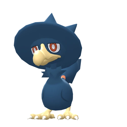 murkrow sprite 168