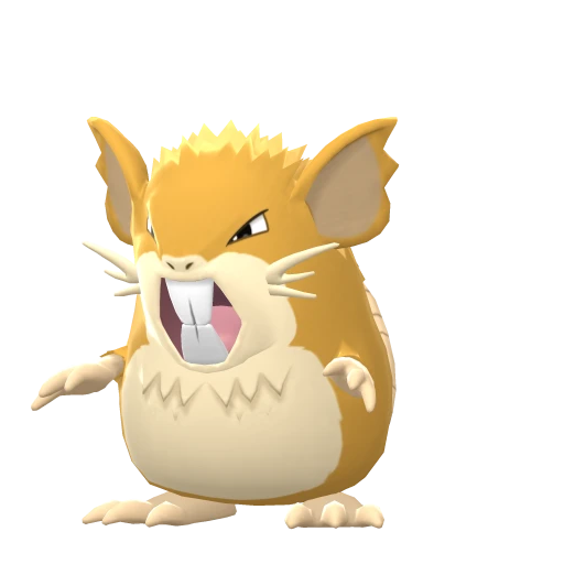 raticate sprite 178