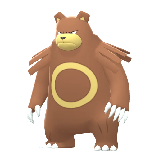 ursaring sprite 168