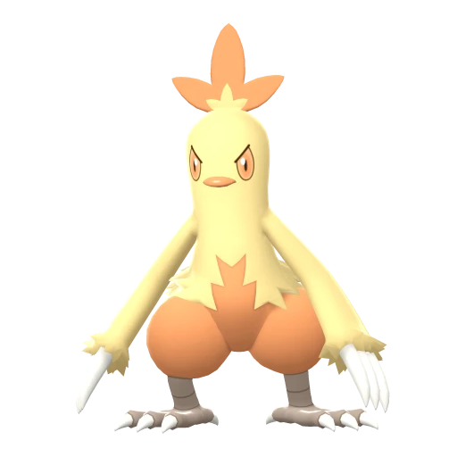 combusken sprite 151