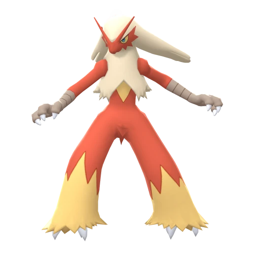 blaziken sprite 161