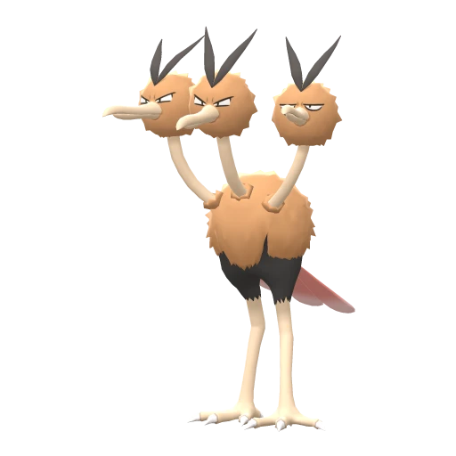 dodrio sprite 188