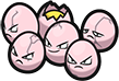 exeggcute sprite 135