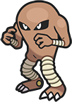 hitmonlee sprite 135