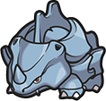 rhyhorn sprite 205