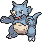 rhydon sprite 205