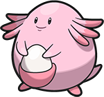 chansey sprite 141