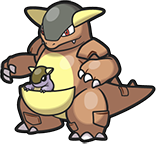 kangaskhan sprite 142