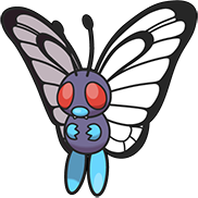 butterfree sprite 183