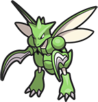 scyther sprite 217