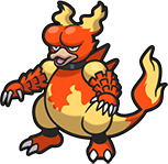 magmar sprite 141