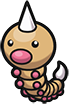 weedle sprite 131