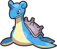 lapras sprite 135