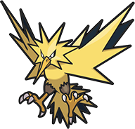 zapdos sprite 135