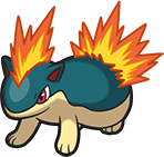 quilava sprite 108