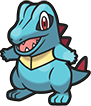 totodile sprite 108