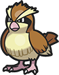 pidgey sprite 131