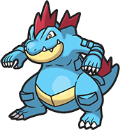 feraligatr sprite 114