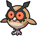 hoothoot sprite 107
