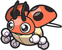 ledyba sprite 141