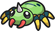 spinarak sprite 108