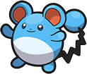 marill sprite 107