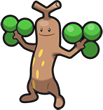 sudowoodo sprite 173
