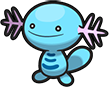 wooper sprite 161
