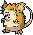 raticate sprite 173