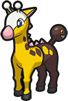 girafarig sprite 151